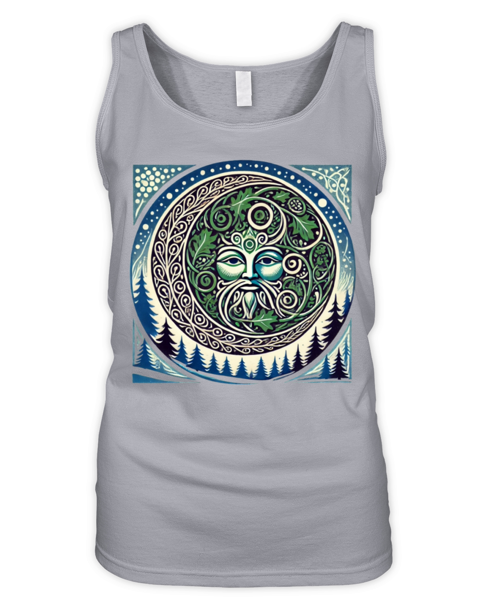 Green Man Organic Women's Tank Top