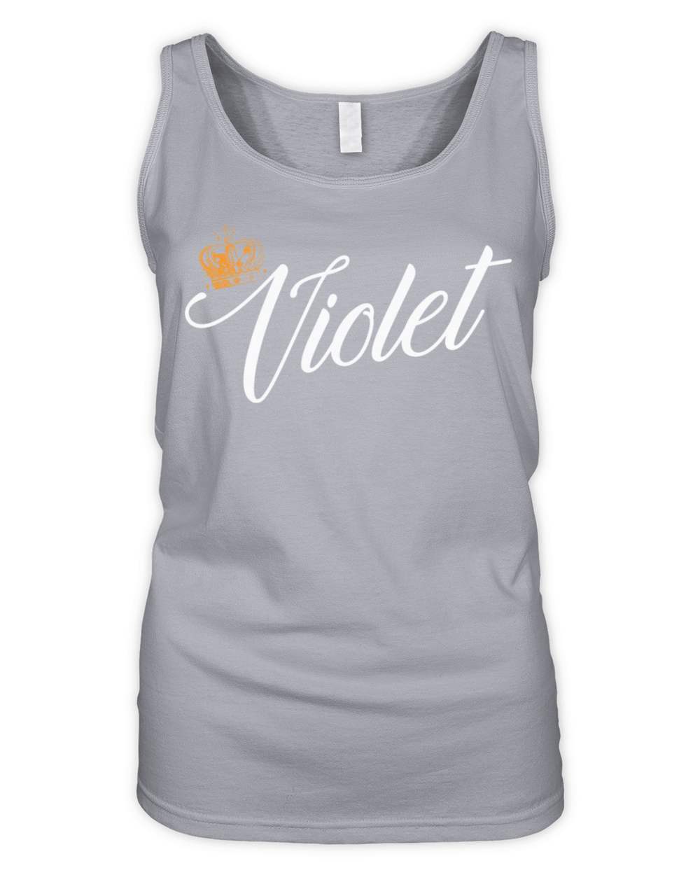 Violet Name for Women Kids Toddlers - Violet Organic Women's Tank Top