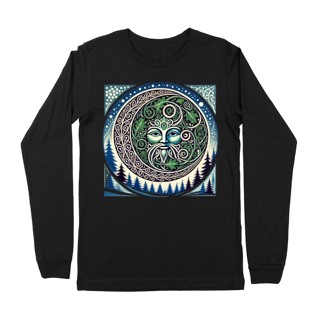 Green Man Premium Long Sleeve
