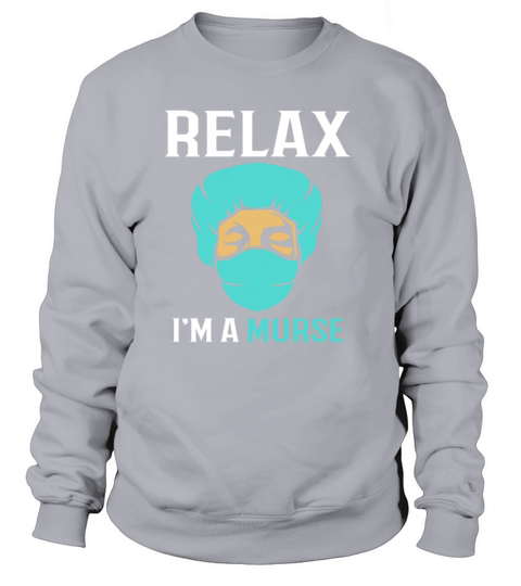Funny Male Nurse Nursing Medical Sweatshirt Unisex