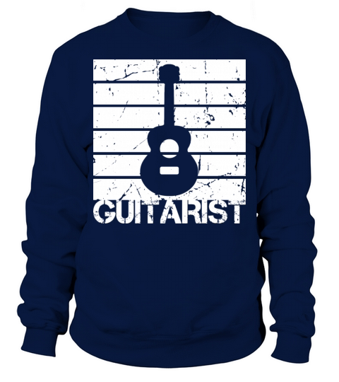 Guitar Sweatshirt Unisex