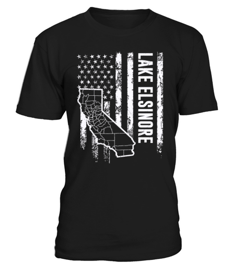 LAKE ELSINORE CALIFORNIA Nevada Vacation T-Shirt Unisex