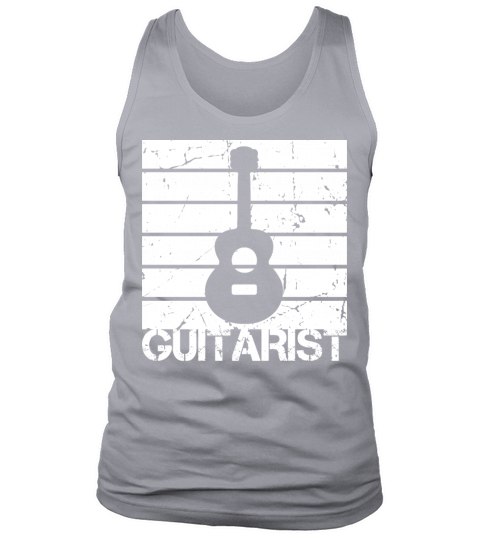 Guitar Tank Top Unisex