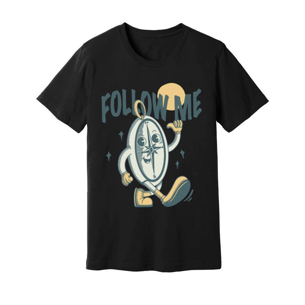 Follow Me Unisex Jersey Tee
