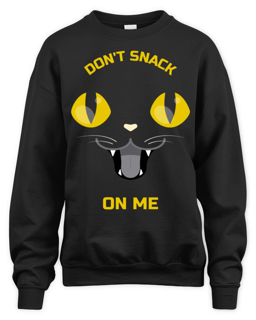 dont snack on me Unisex Premium Crewneck Sweatshirt