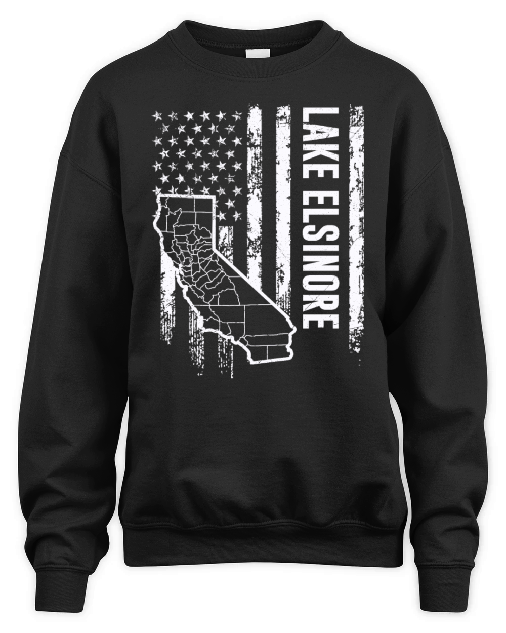 LAKE ELSINORE CALIFORNIA Nevada Vacation Unisex Premium Crewneck Sweatshirt