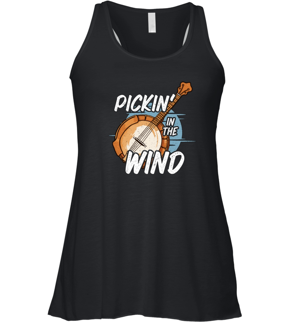Bluegrass Music Pickin Women's Flowy Tank Top