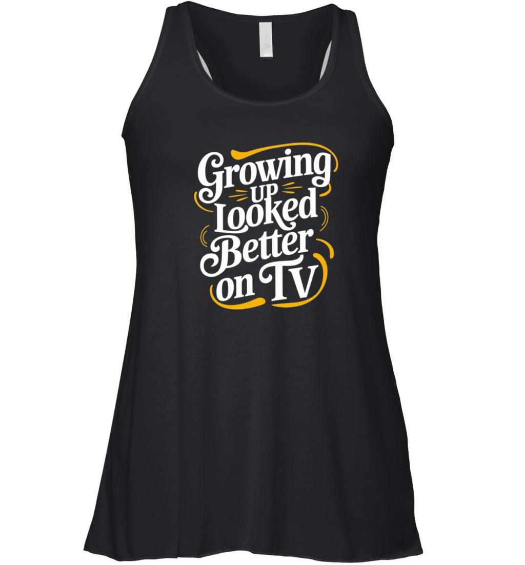 Funny Quote humorous sayings sarcastic Adult Humor Women's Flowy Tank Top