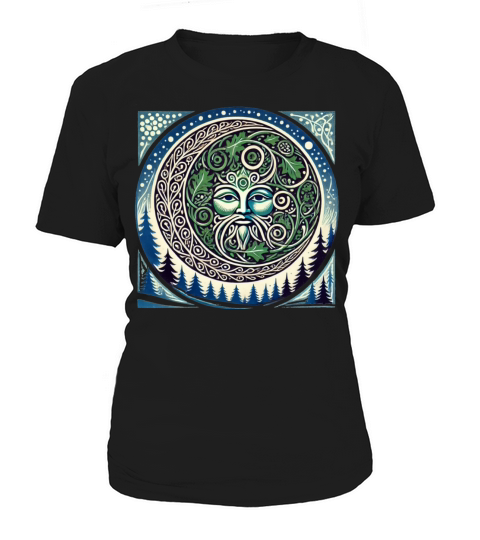 Green Man Women's T-Shirt