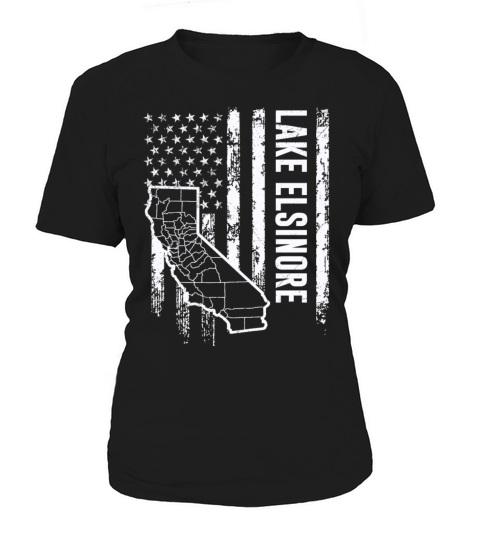 LAKE ELSINORE CALIFORNIA Nevada Vacation Women's T-Shirt