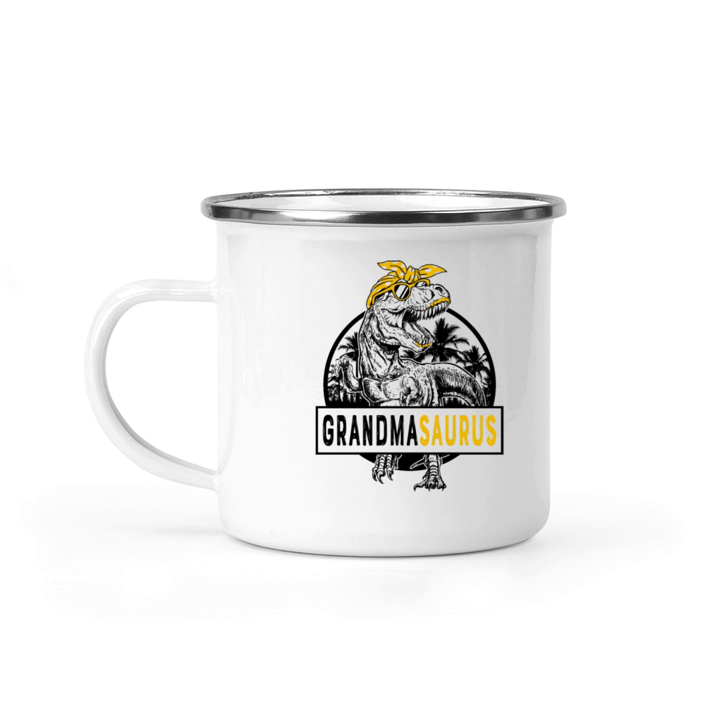 Grandmasaurus Fun Grandmasaurus Mothers Day 1WH5 Camping Mug