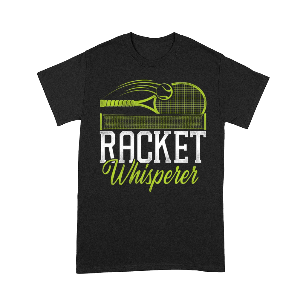 Funny Tennis Player Racket Pun Comfort T-shirt