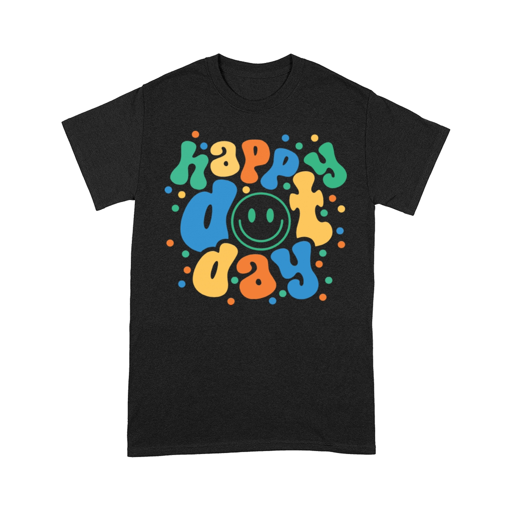Happy Dot Day Comfort T-shirt