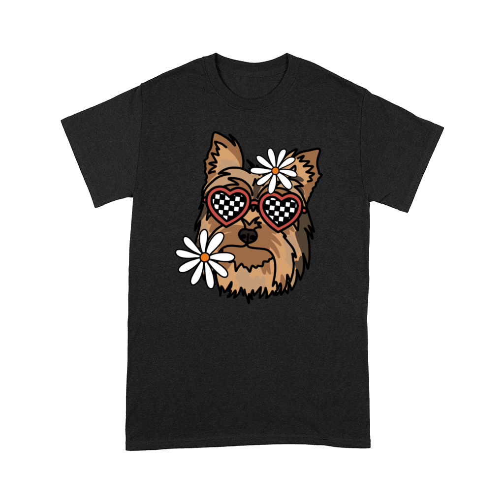 Yorkshire Terrier Retro Dog Comfort T-shirt