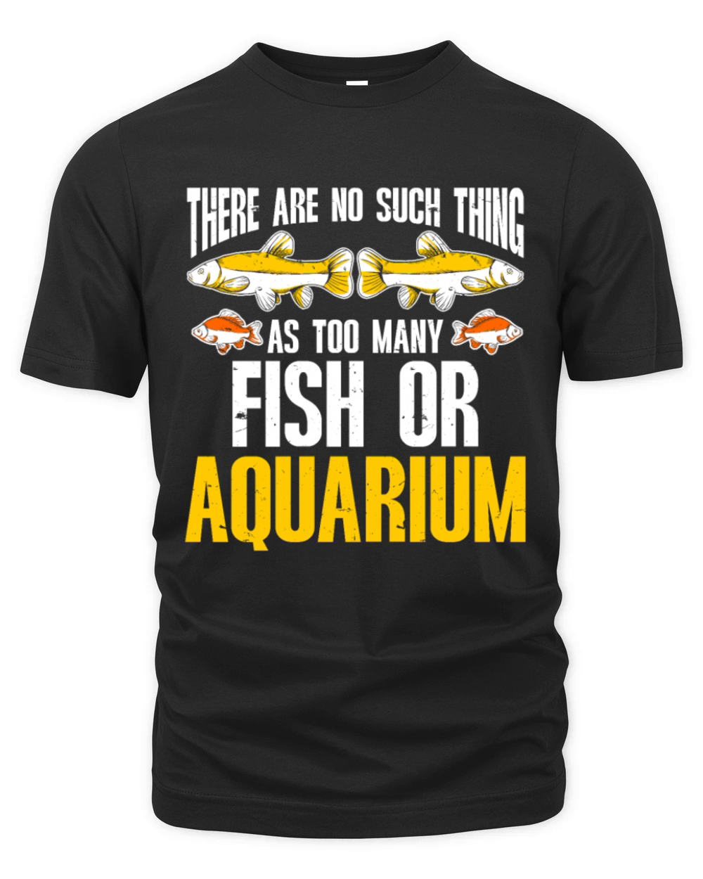 Aquarium Fish Tank Aquarist Organic Unisex T-shirt