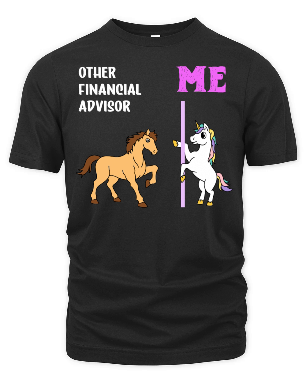 Financial Advisor Organic Unisex T-shirt