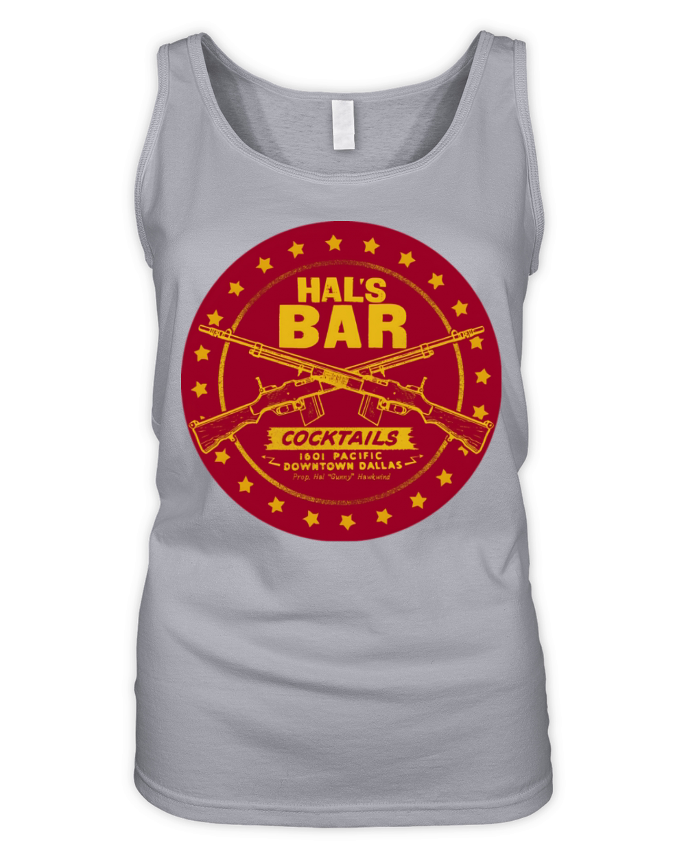 Hals Bar Vintage Organic Women's Tank Top