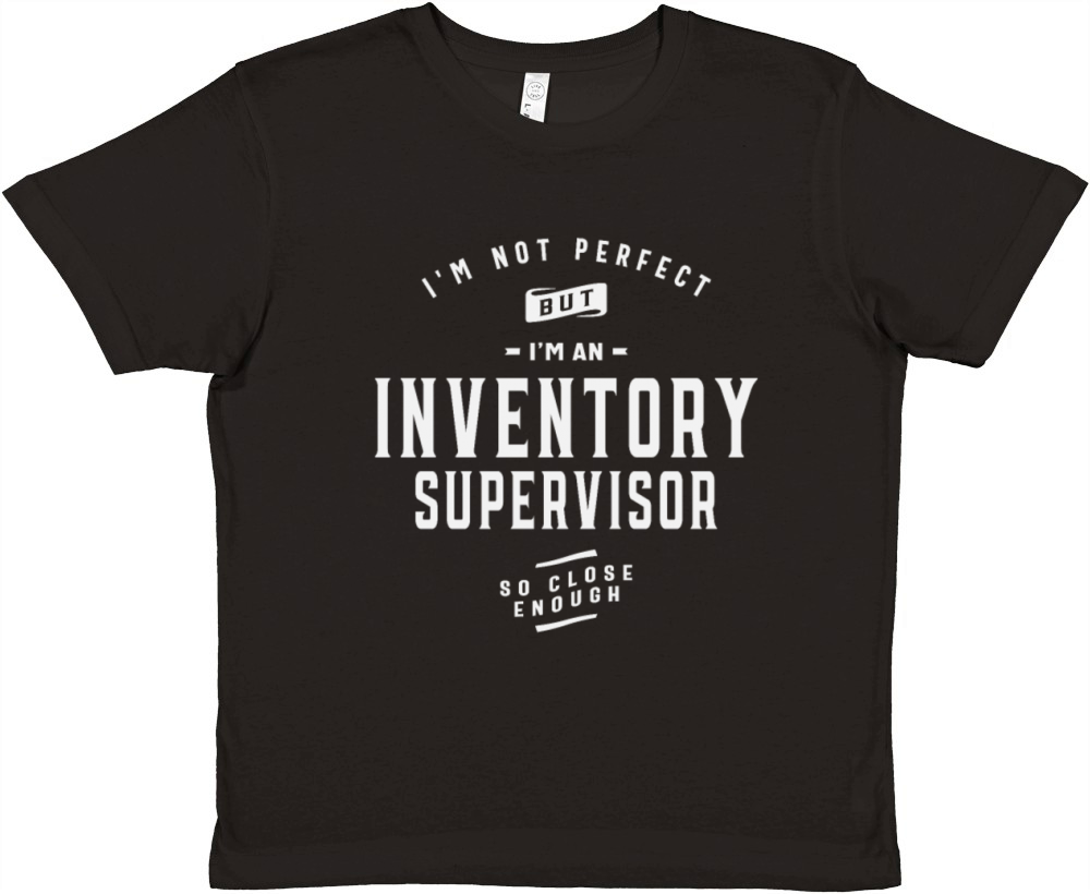 Funny Job Occupation Inventory Supervisor Premium Kids Crewneck T-shirt