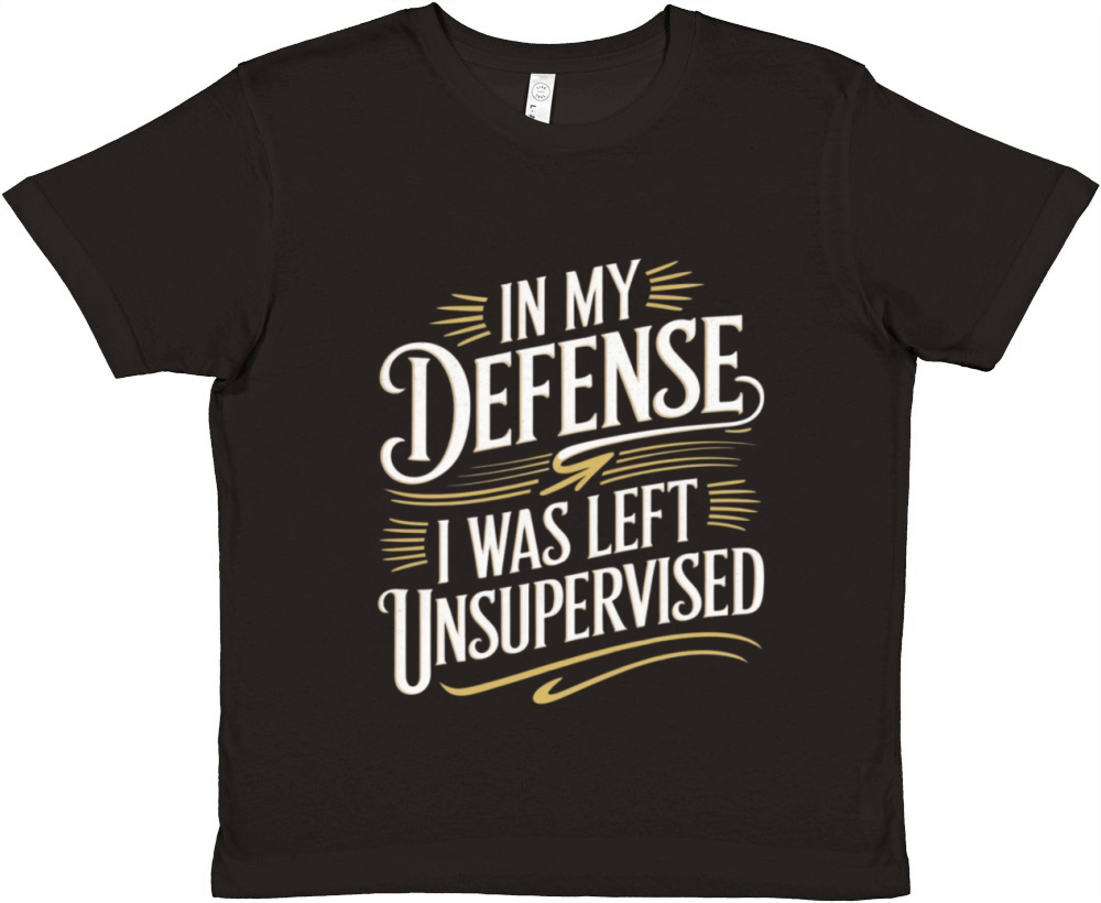 Funny Quote humorous sayings sarcastic Adult Humor Premium Kids Crewneck T-shirt