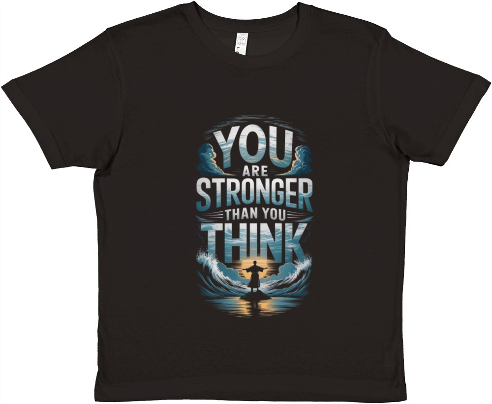 You are stronger than you think Premium Kids Crewneck T-shirt