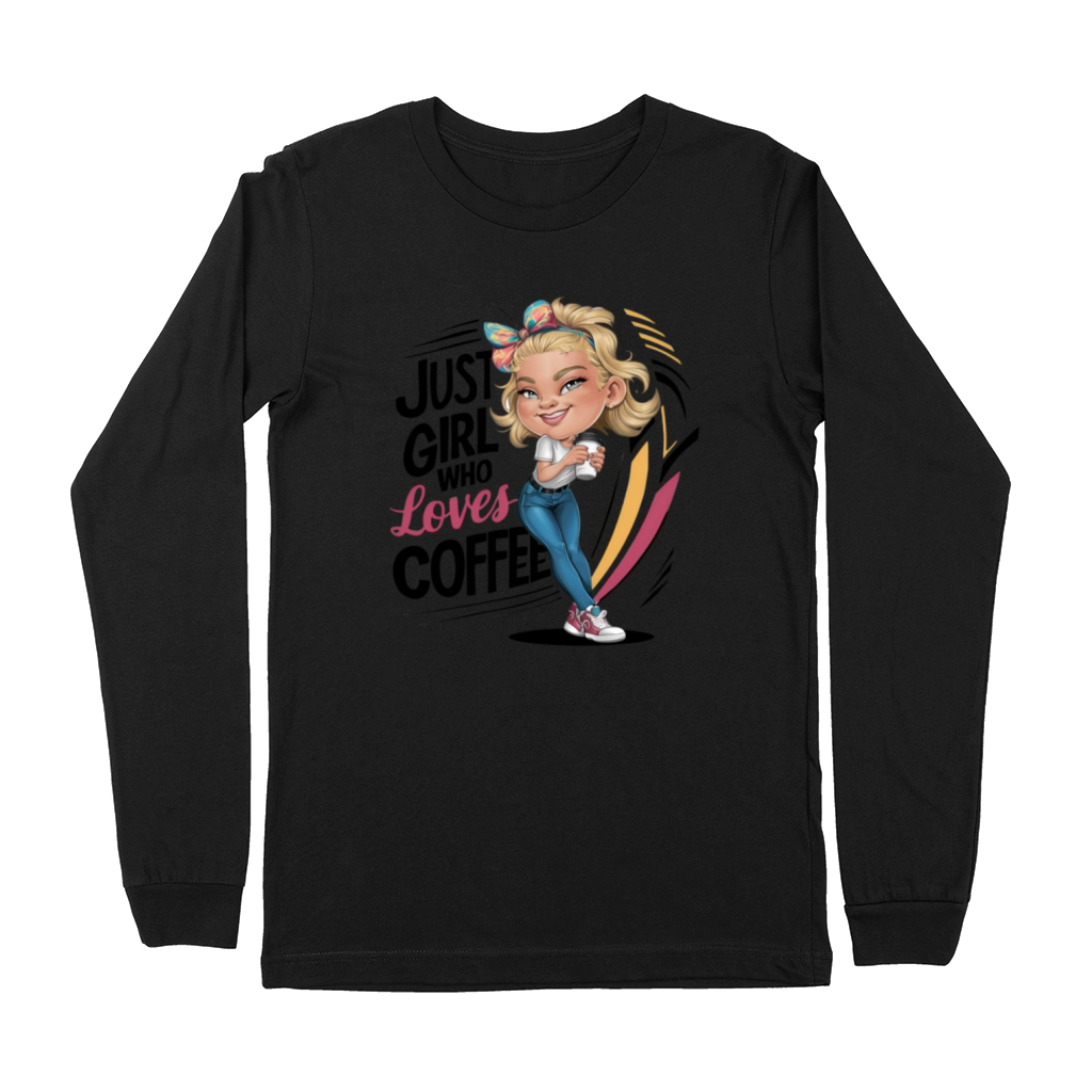 Java Junkie Premium Long Sleeve