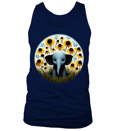 Elephant Tank Top Unisex