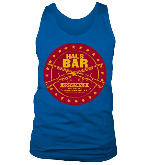 Hals Bar Vintage Tank Top Unisex