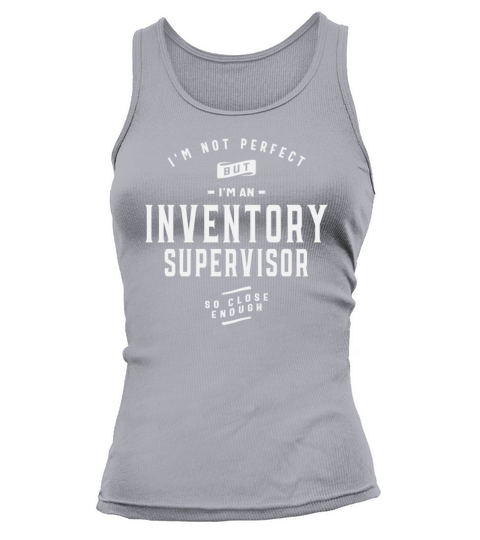 Funny Job Occupation Inventory Supervisor Tank top Woman