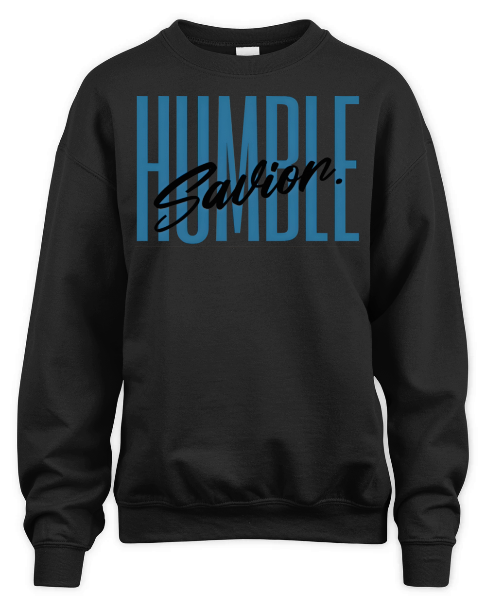 Humble Savior Unisex Premium Crewneck Sweatshirt