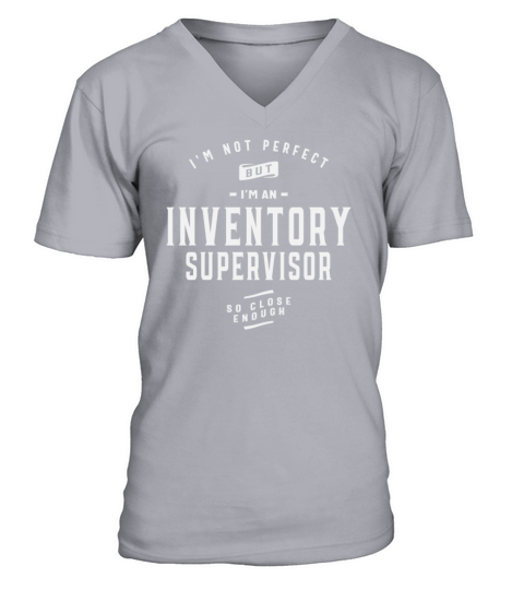 Funny Job Occupation Inventory Supervisor V-Neck T-shirt