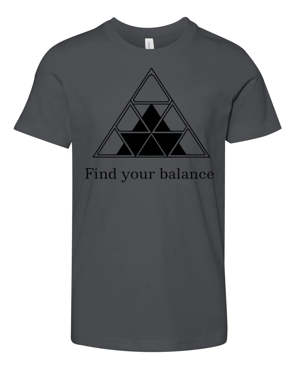 Find Your Balance Youth Unisex Jersey Tee