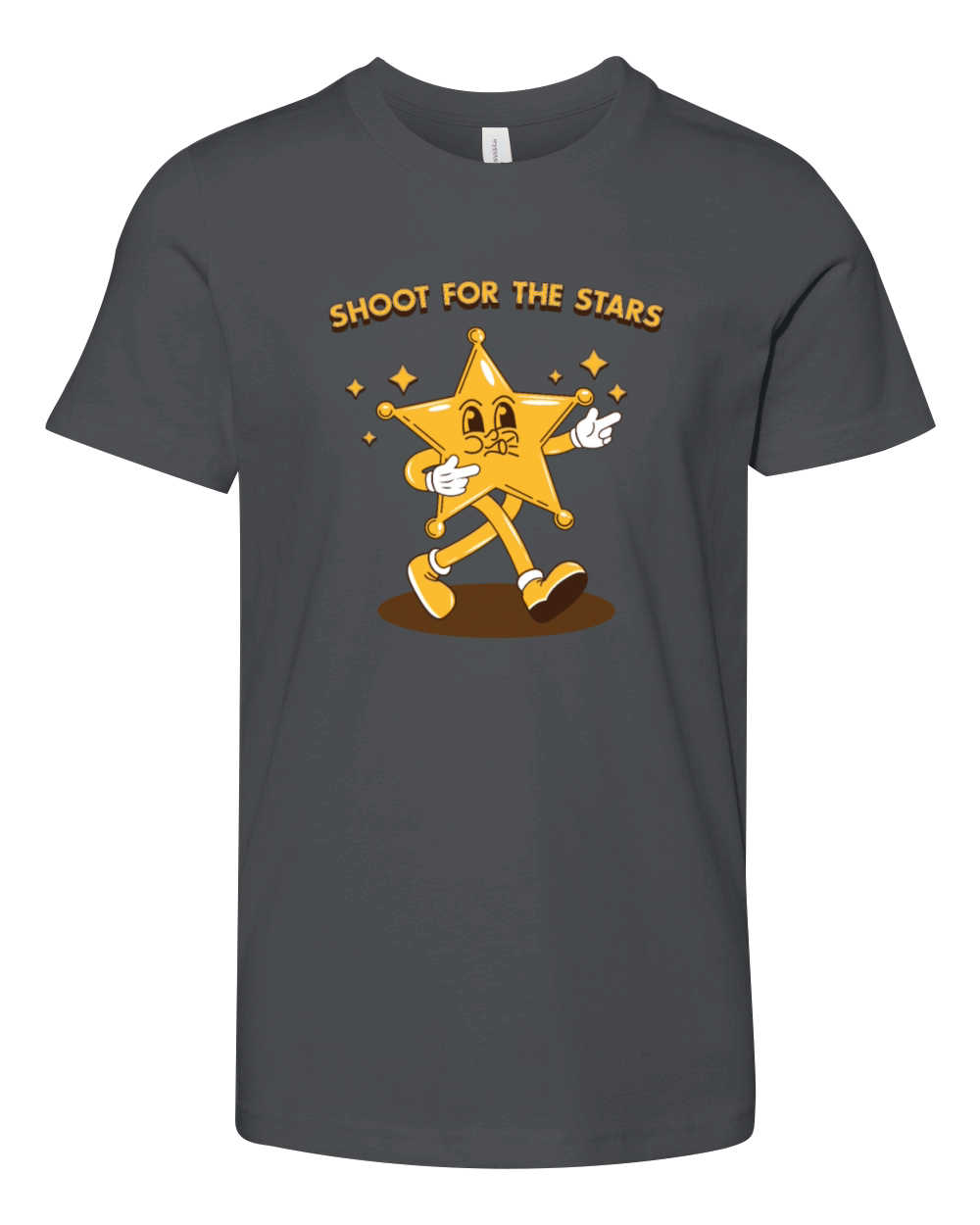 Shoot For The Stars - Humor Youth Unisex Jersey Tee