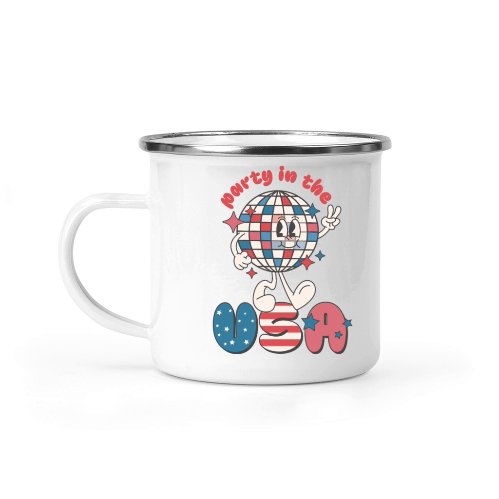 Party In The USA Camping Mug