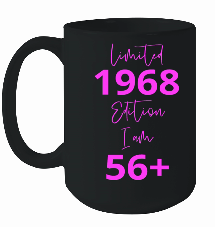 56th Birthday girl for Women Ladies old Ceramic Mug