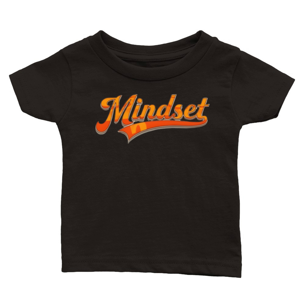 Mindset Writing Classic Baby Crewneck T-shirt