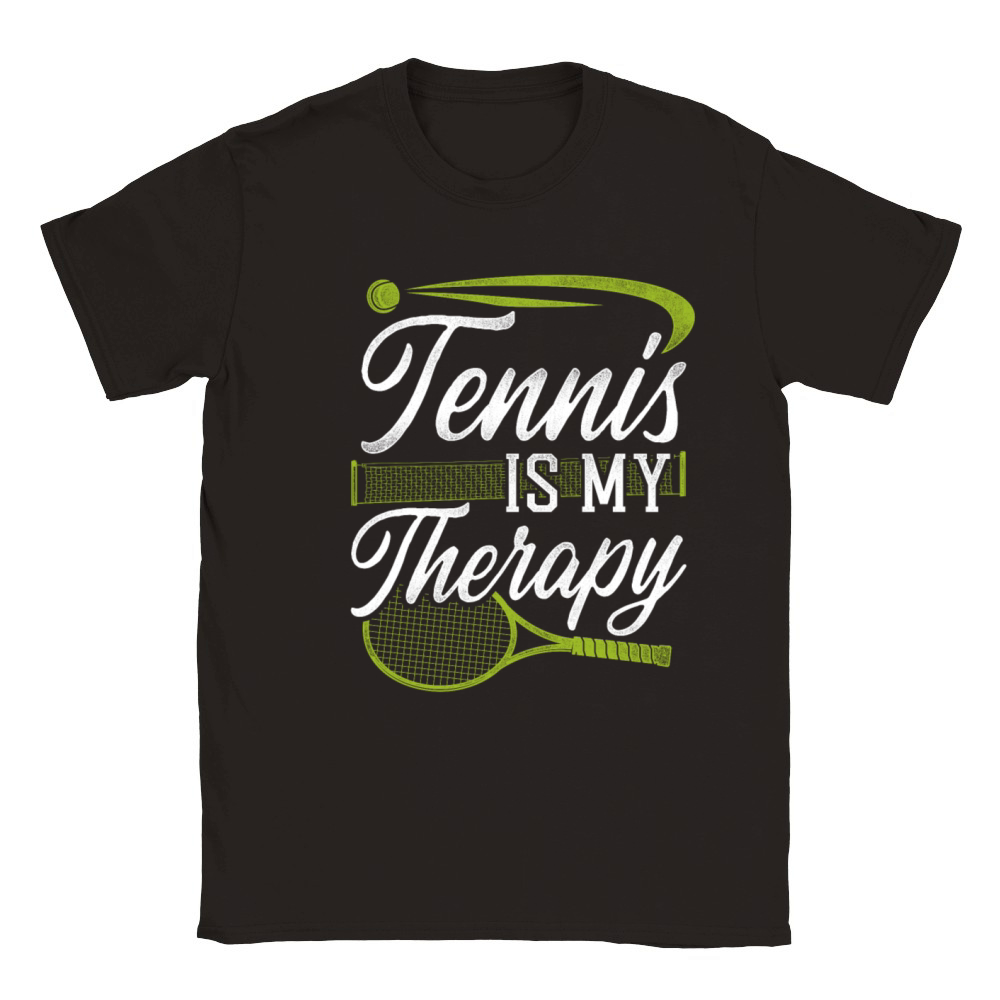 Funny Tennis Player Racket Tennis Classic Kids Crewneck T-shirt