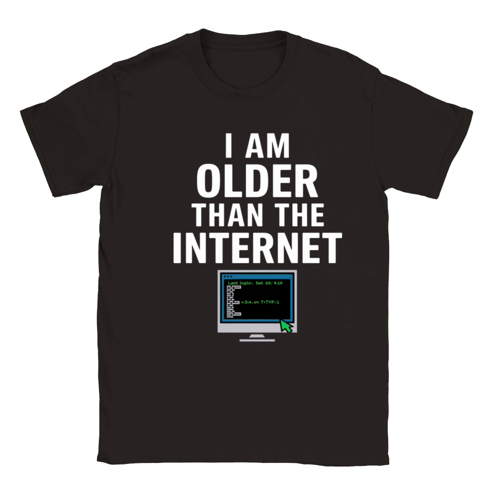 I Am Older Than The Internet 11 Classic Kids Crewneck T-shirt