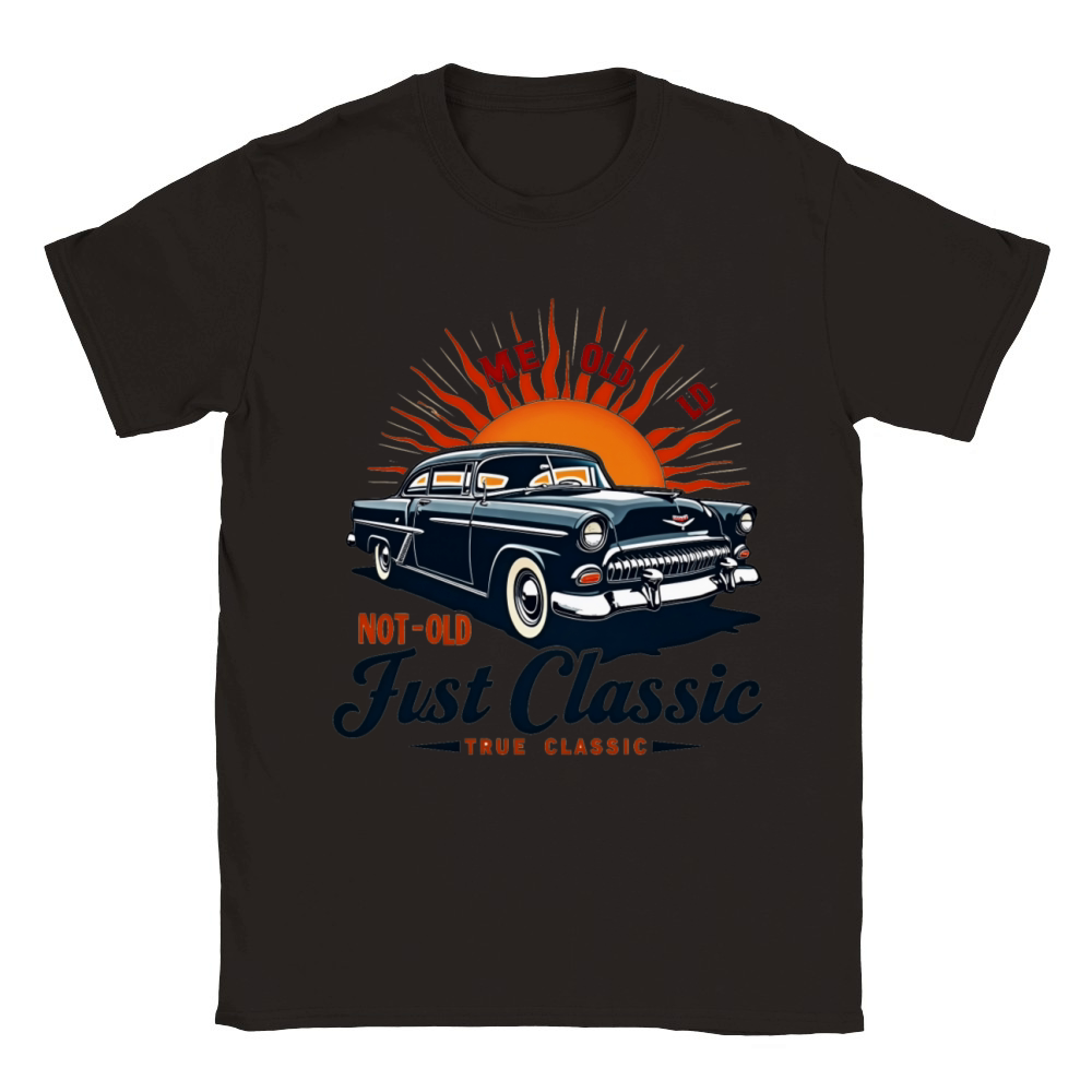 Not Old But Classic Car Classic Kids Crewneck T-shirt