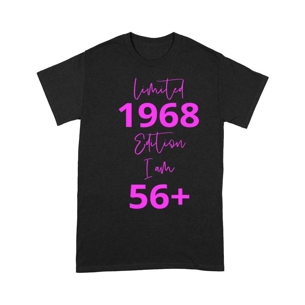 56th Birthday girl for Women Ladies old Comfort T-shirt