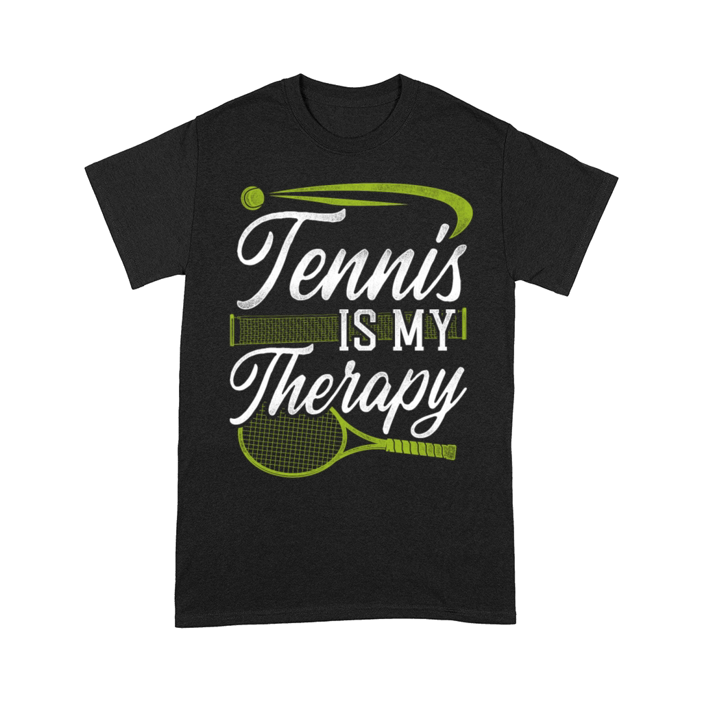 Funny Tennis Player Racket Tennis Comfort T-shirt