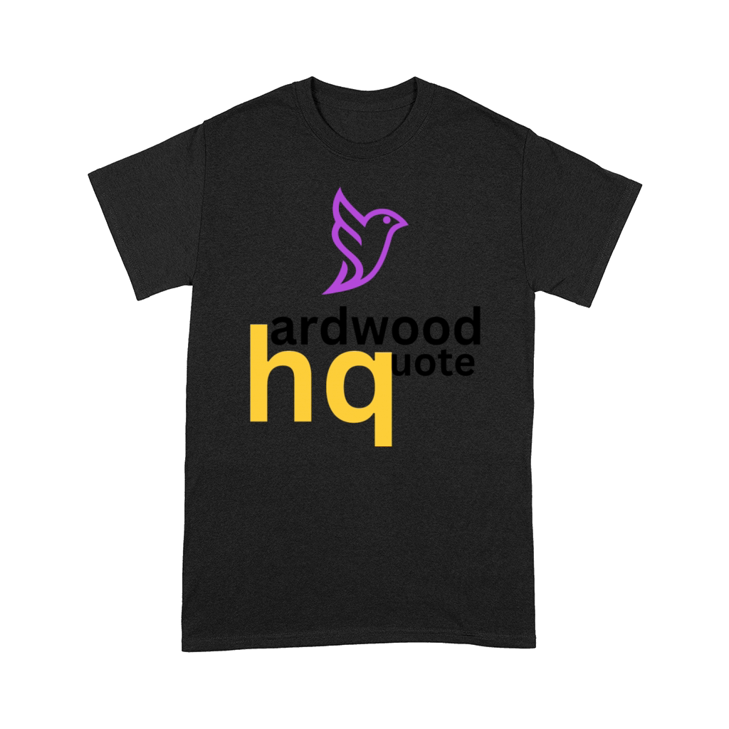Hardwood Quote Comfort T-shirt