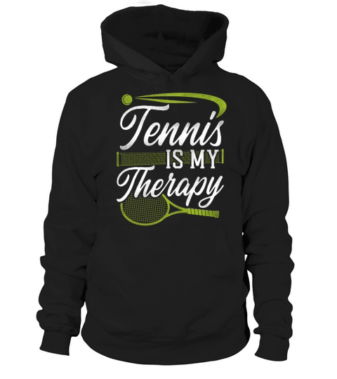 Funny Tennis Player Racket Tennis Hoodie Unisex