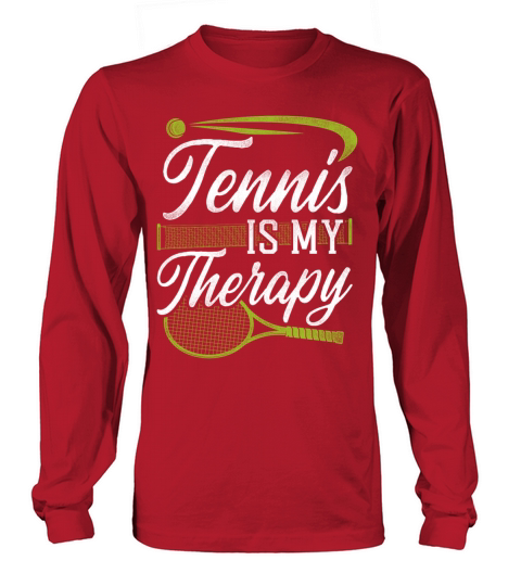 Funny Tennis Player Racket Tennis Long sleeved Unisex