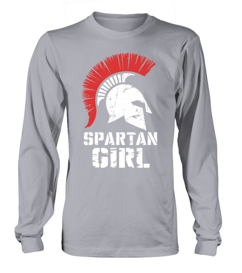 Spartan Girl Warrior Helmet Strong Women Vintage Long sleeved Unisex