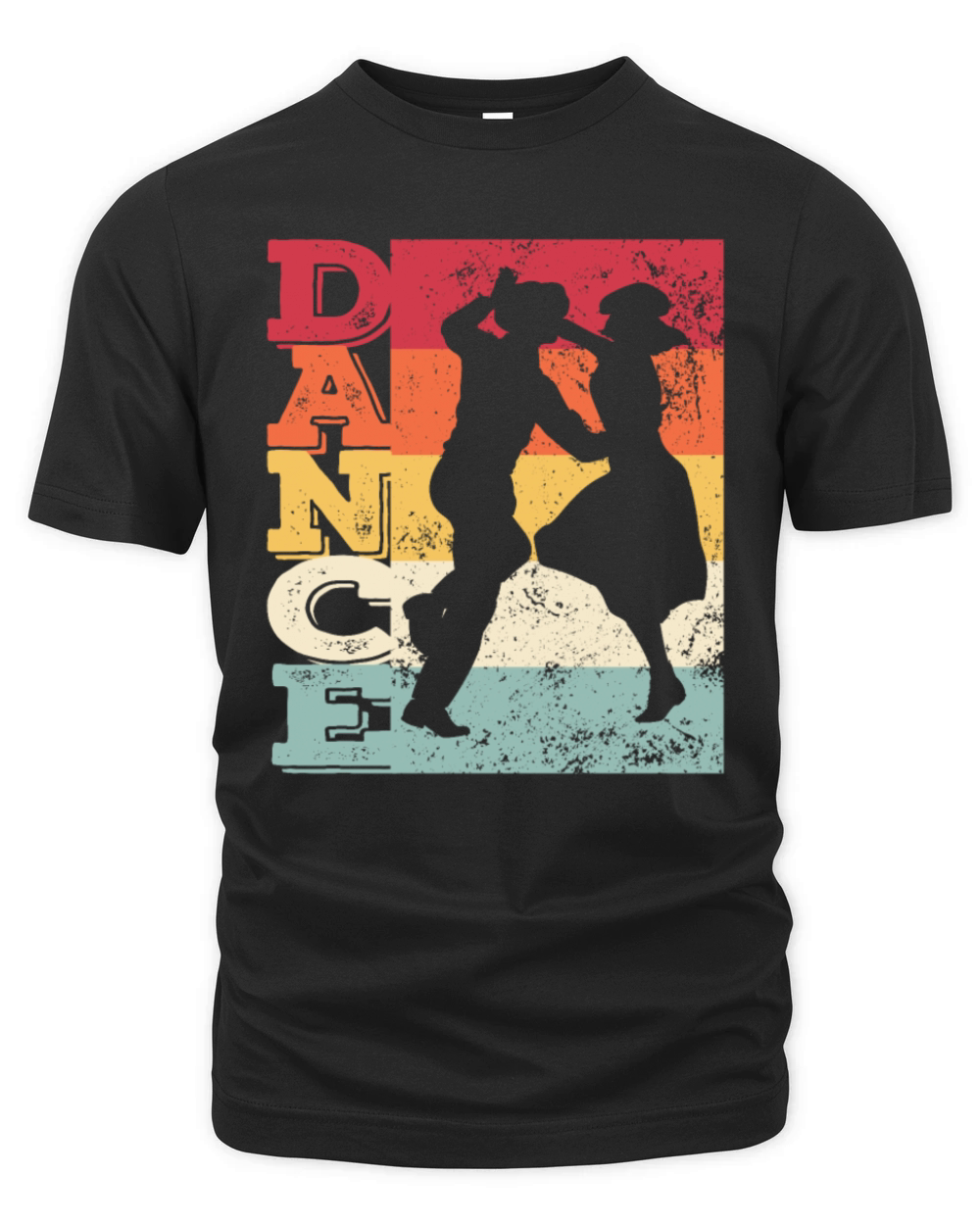 Boogie Woogie Dance Swing Dancecouple Organic Unisex T-shirt