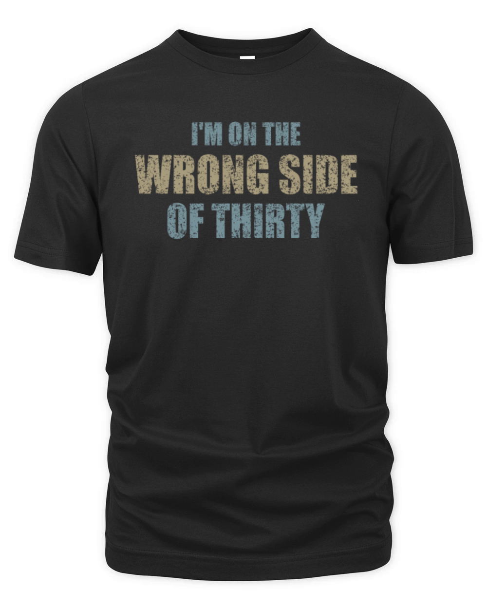 For A Birthday For Over 30 Wrong Side Of Thirty Organic Unisex T-shirt
