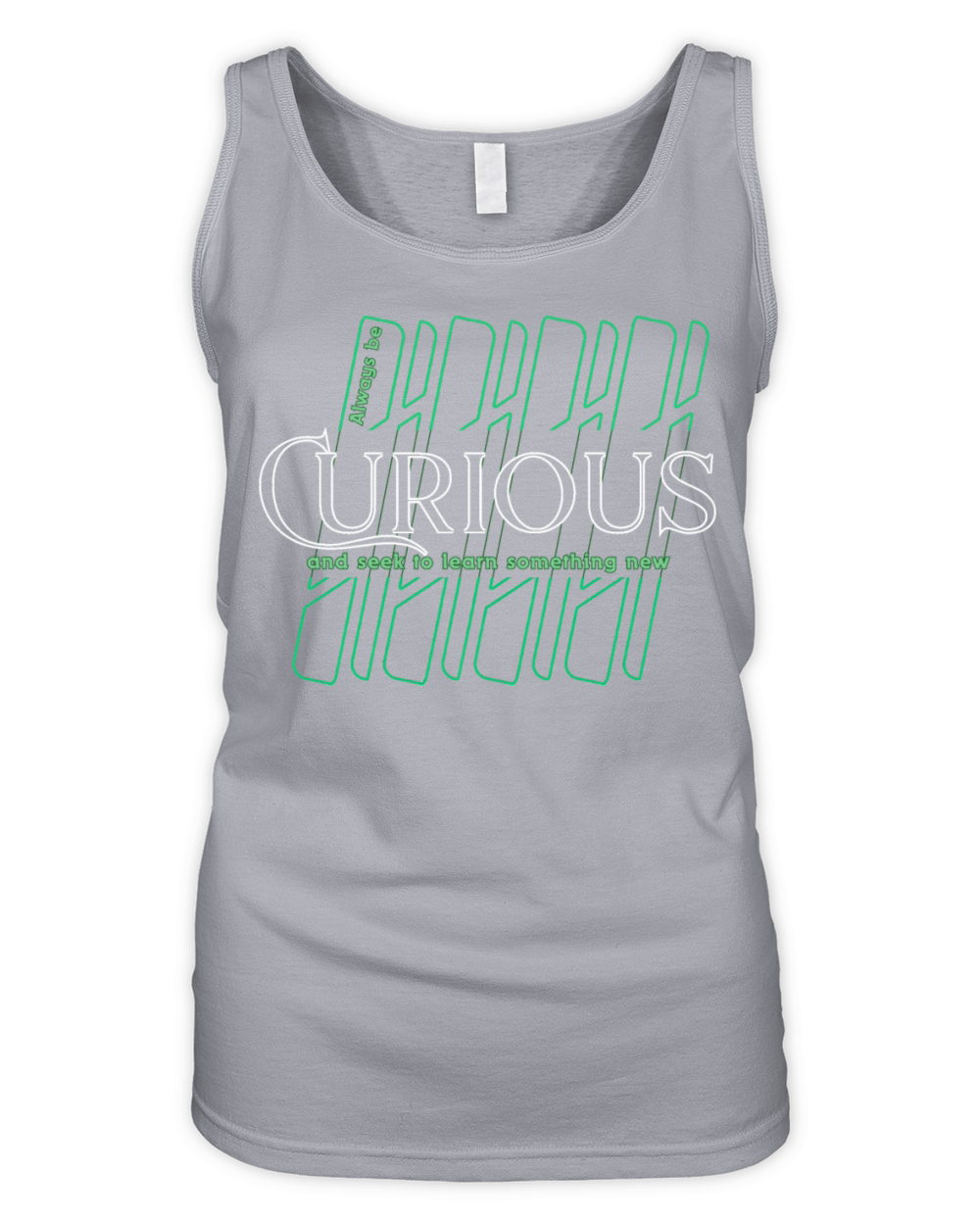 Curious 5B Organic Women's Tank Top