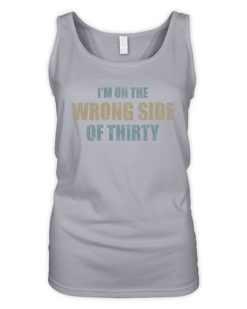 For A Birthday For Over 30 Wrong Side Of Thirty Organic Women's Tank Top