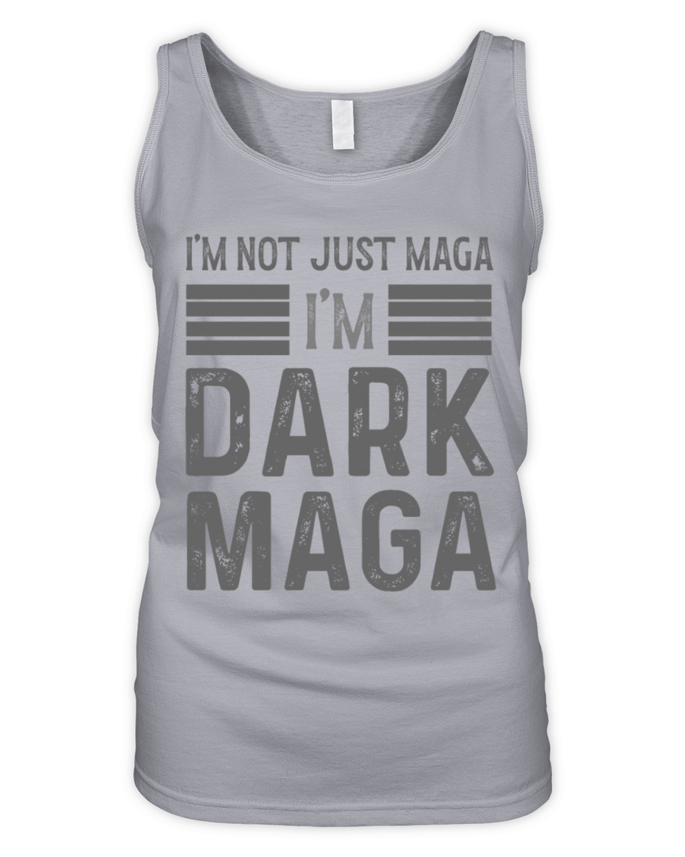 FUNNY I M NOT JUST MAGA IM DARK MAGA Organic Women's Tank Top