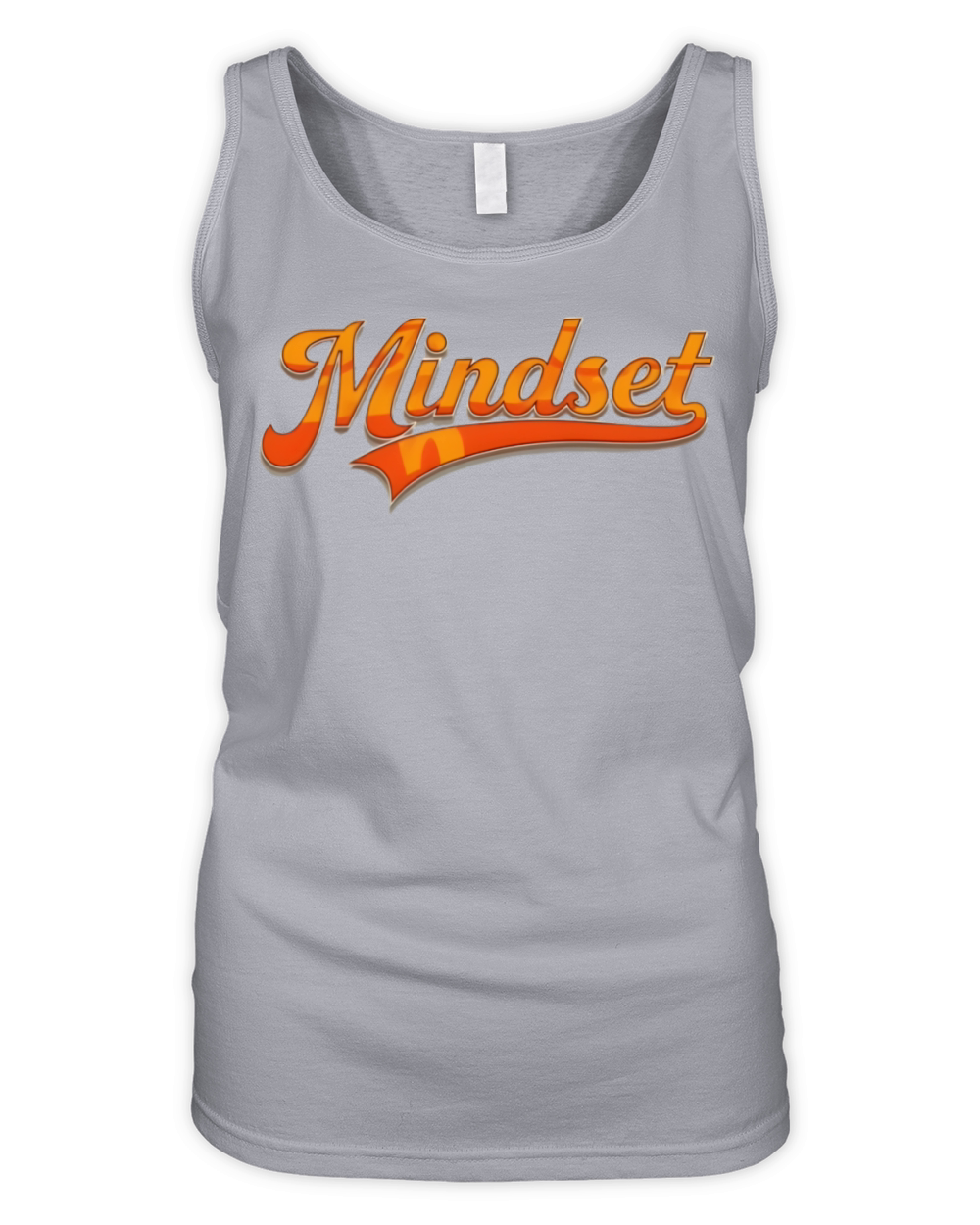 Mindset Writing Organic Women's Tank Top